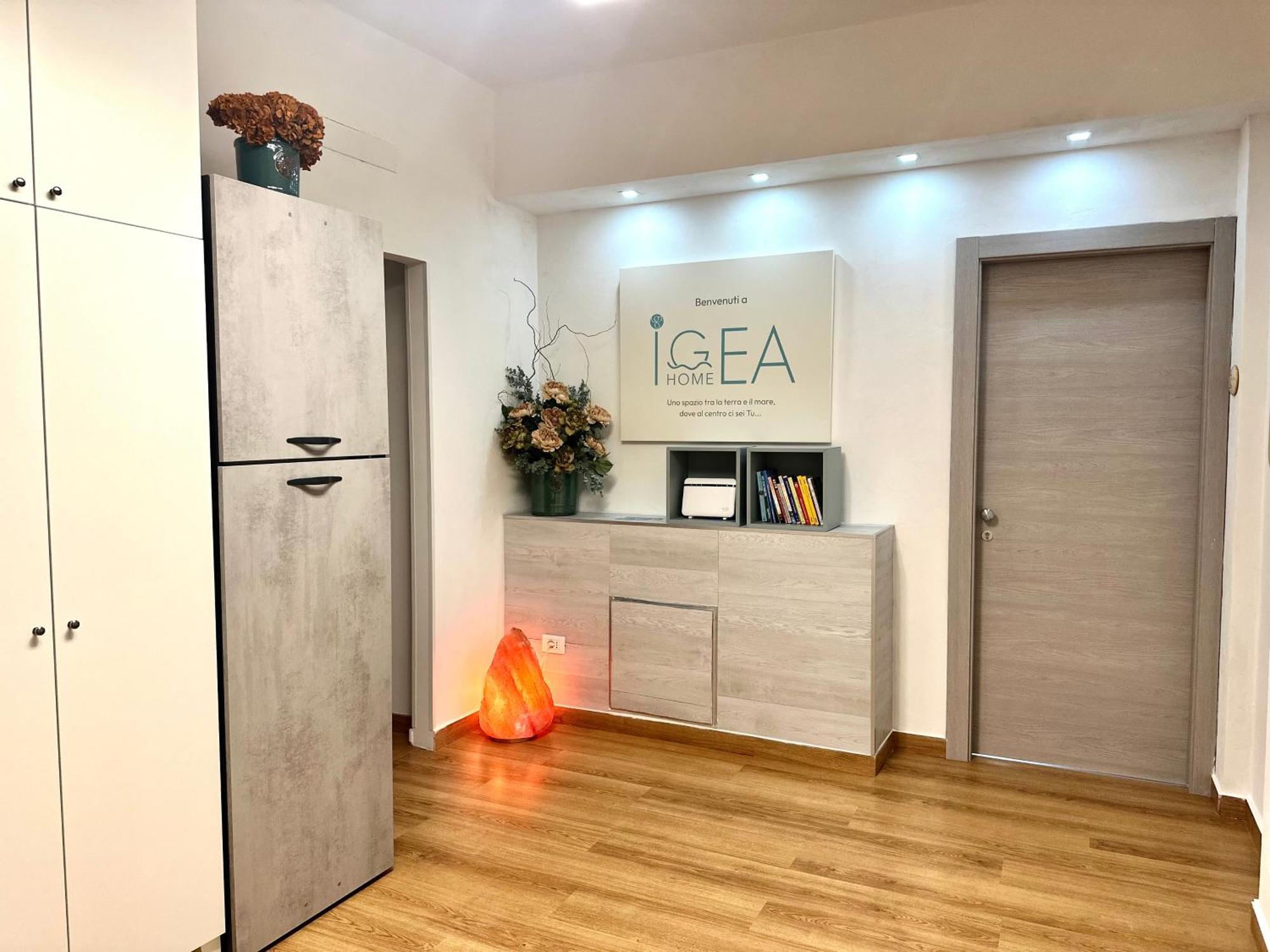 Igea Home Salerno Ngoại thất bức ảnh
